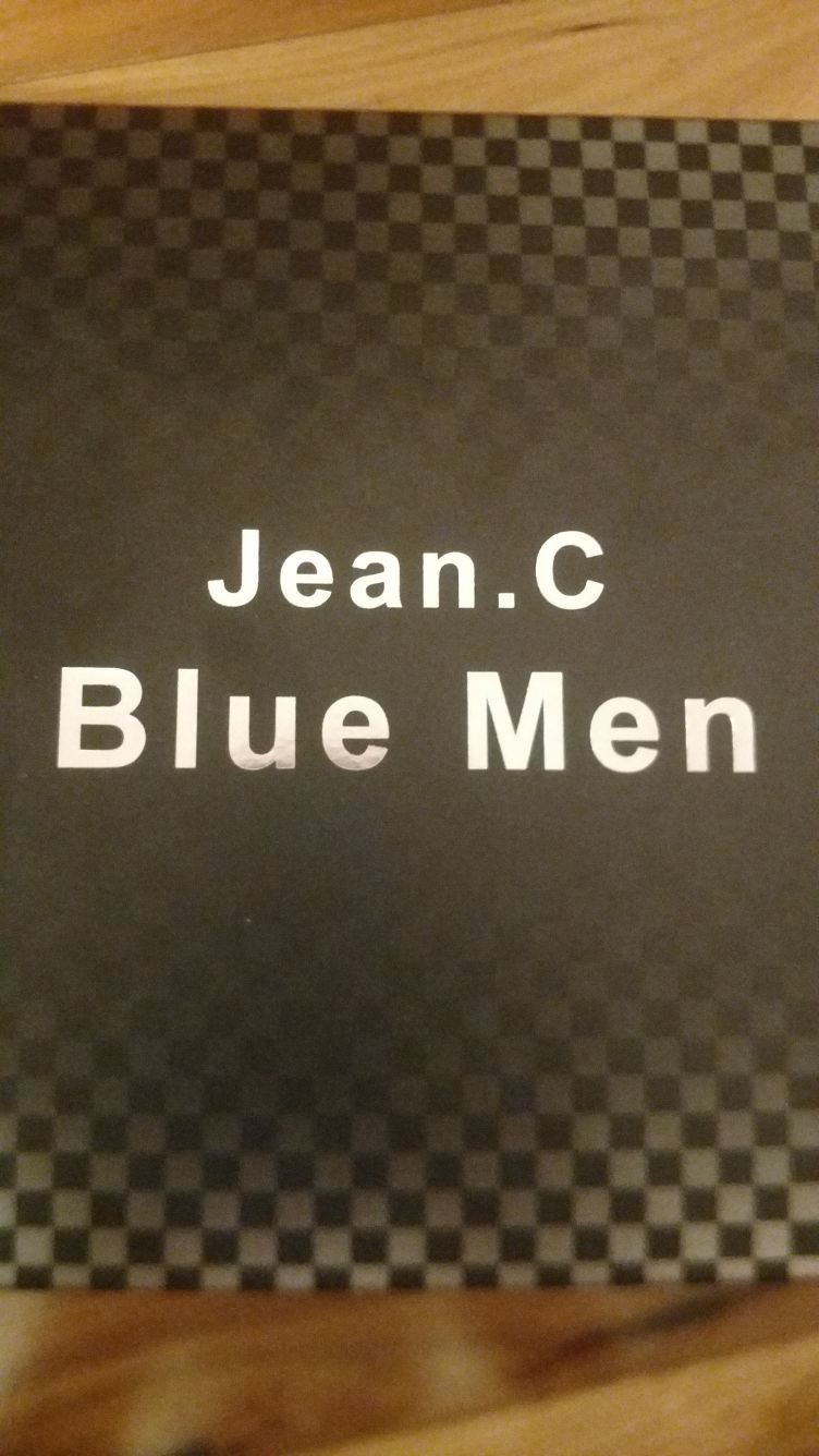 Jean C. Blue Men cologne and aftershave