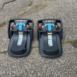 FREE TWO UPPABABY Car Seat Bases. 