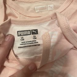 Puma Girl Clothes 12 M