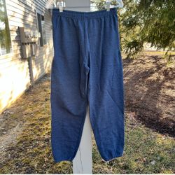 Athletic Works Men's and Men's Big Knit Jogger, Size Medium