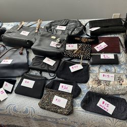 Purse Handbag Shoulder Bag Clutch 24 For $300 Or Sold Individually 
