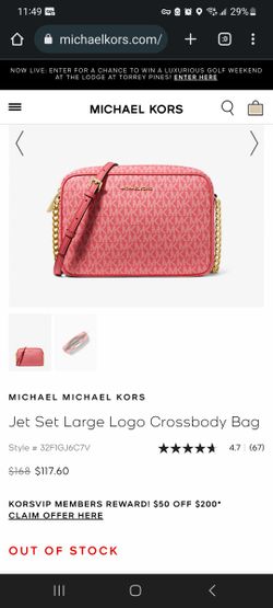 Brand New Michael Kors Large Crossbody