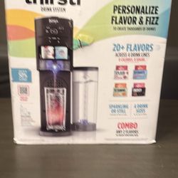 Ninja Thirsti Brand New But No Flavors Included