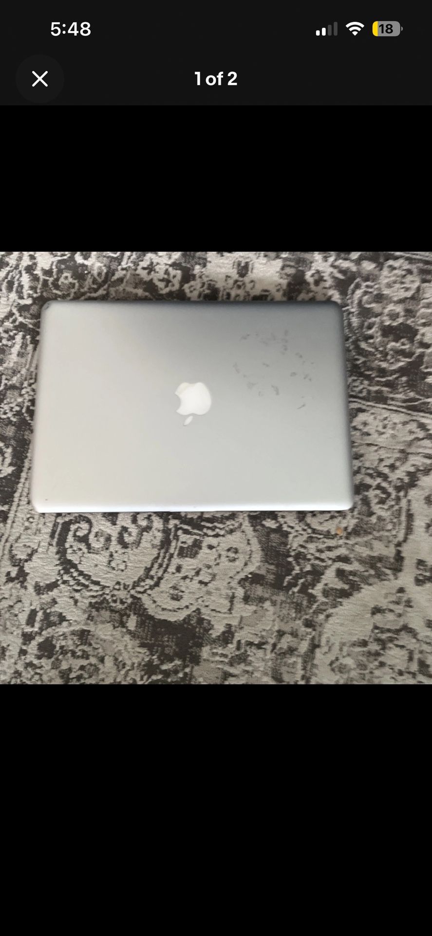Macbook Pro 2009 With An Intel Cord Duo 2.26 Ghz And 8 Gb Of Ram