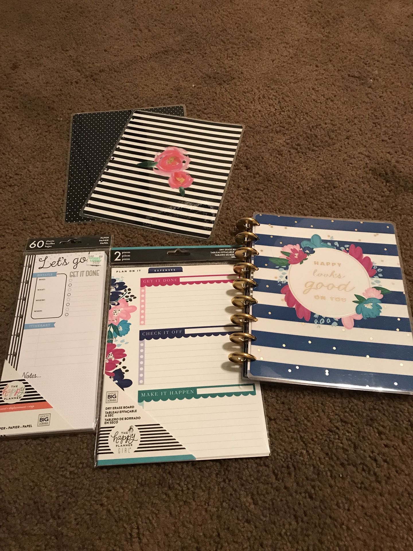 Happy Planner Girl Socialite bundle