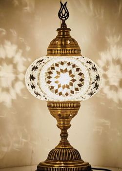 Handmade Table Lamps From Turkey