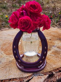 Custom rustic vase