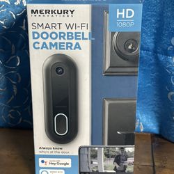 Merkury Smart WiFi Doorbell