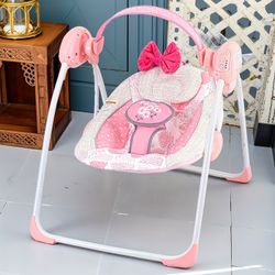 Portable Baby Swing For Infants 