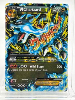 Pokémon TCG Flashfire M Charizard EX 69/106 Holo English