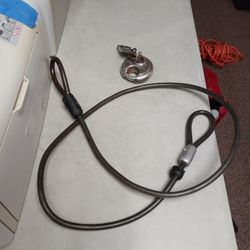 Bike Lock Chain And Lock