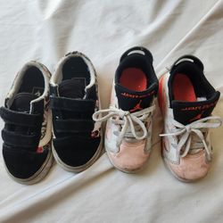 Jordans & Vans