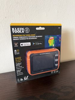 Klein Tools TI290 Rechargeable PRO Thermal Imaging Camera