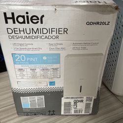 Haier 20 Pint Energy Star Portable Dehumidifier 