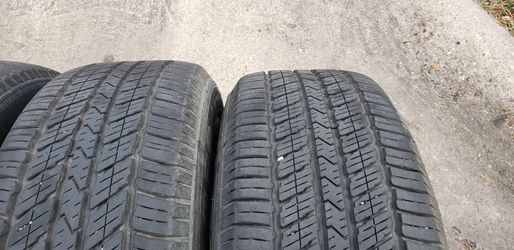 Five 265/65/17 Truck Tires