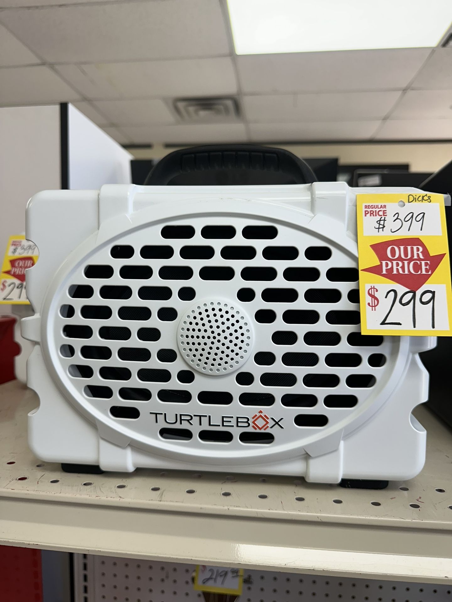 Speaker Turtlebox