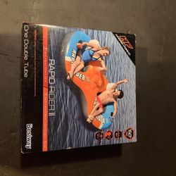 Bestway Hydro-Force Rapid Rider II — 2-Person Inflatable Tube, Brand New in Box