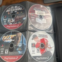 PS2/ PC Games 