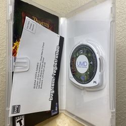 Pirates of the Caribbean: Dead Man's Chest PSP - Perfect Condition with Manual