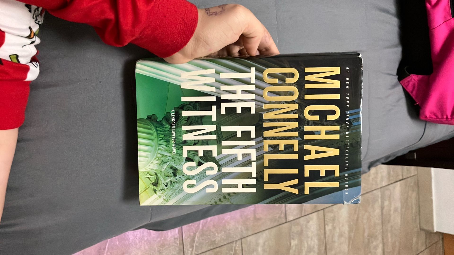 Criminal Defense Novel