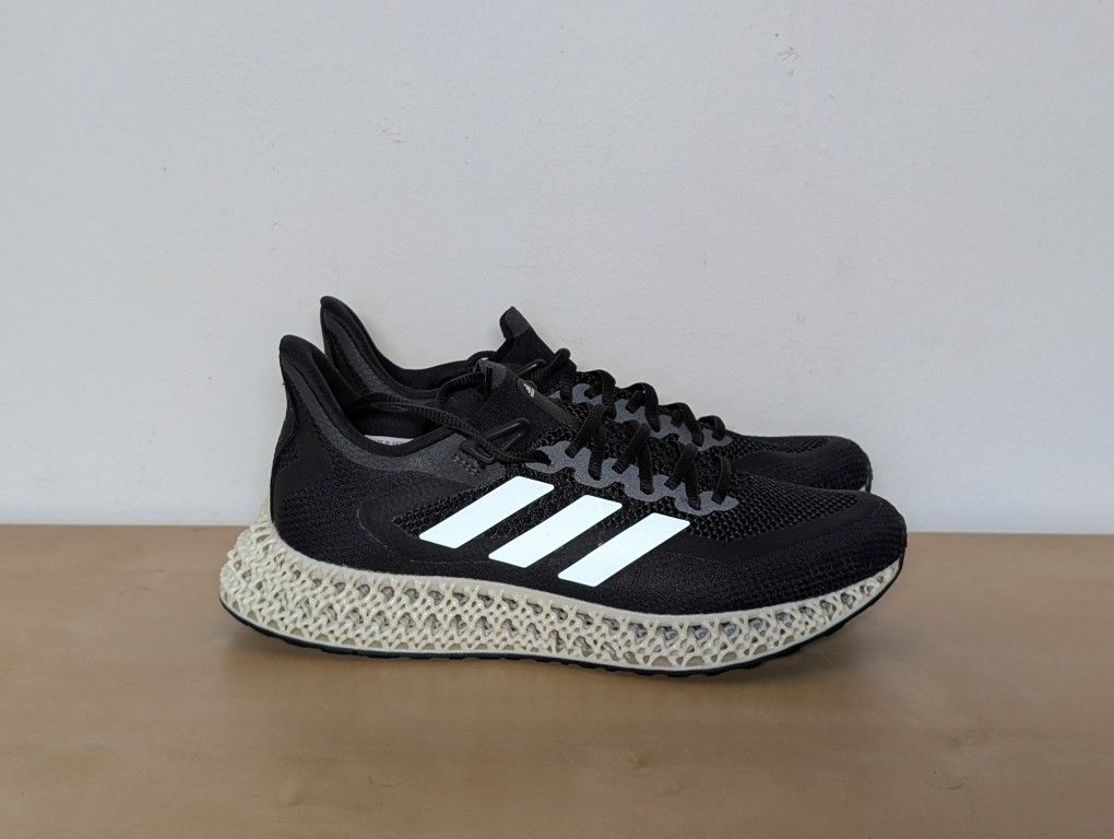 Adidas 4DFWD 2 Black Carbon Sneakers GX9249 Men's Size 9