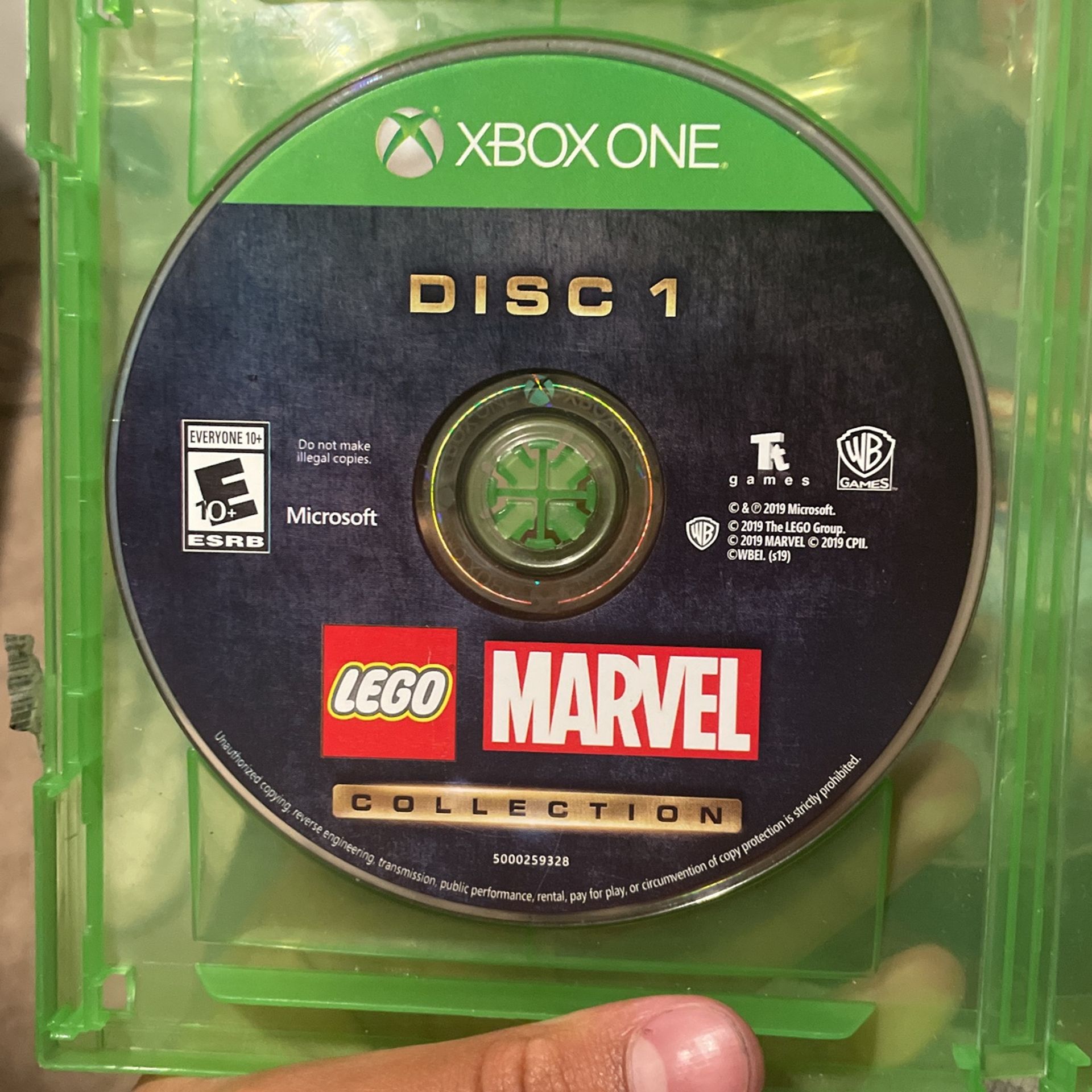Lego Marvel