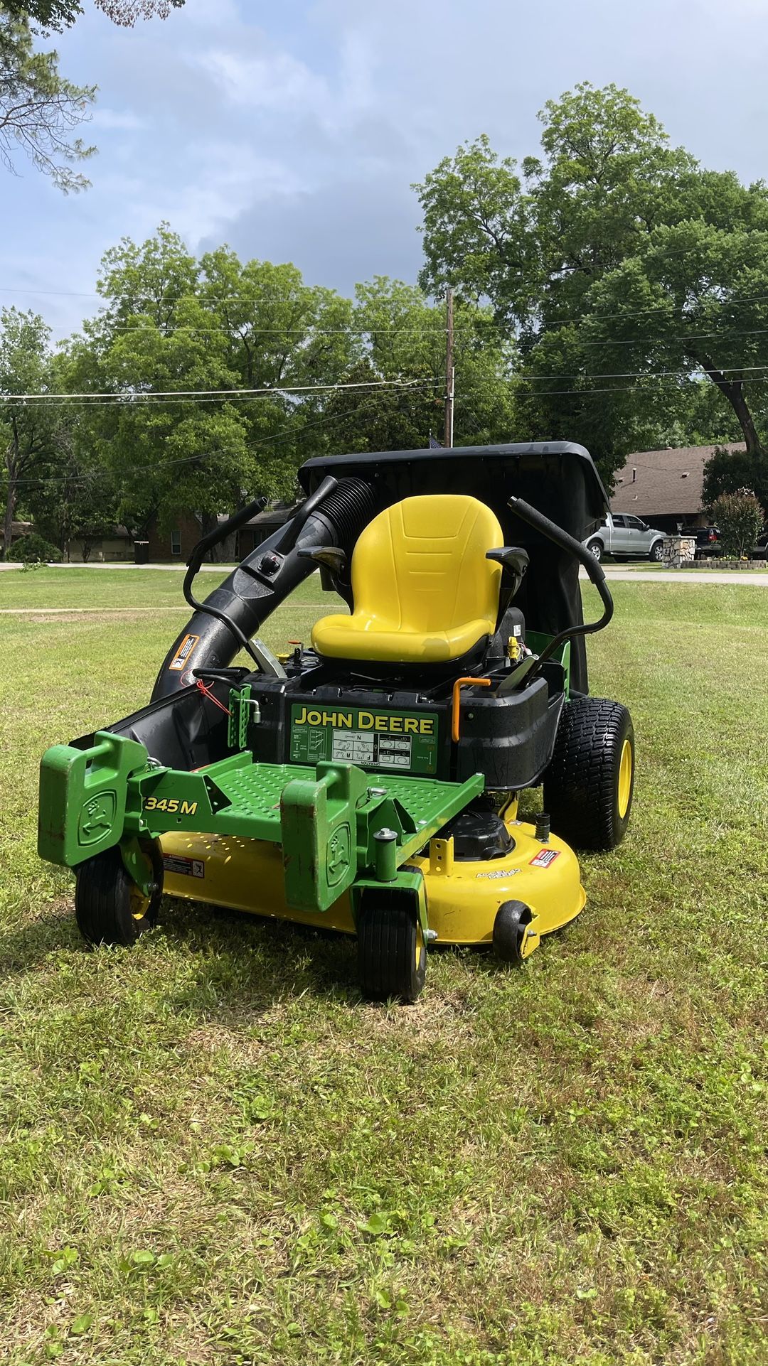 John Deere 345M Cubierta 42” Motor 22HP// Cub Cadet// Ariens Apex//toro Timecutter// Bad Boy//