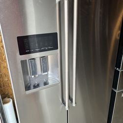 Kitchen Aid Counter Depth Side By Side 23 Cubft Stainless Steel Energy 🌟