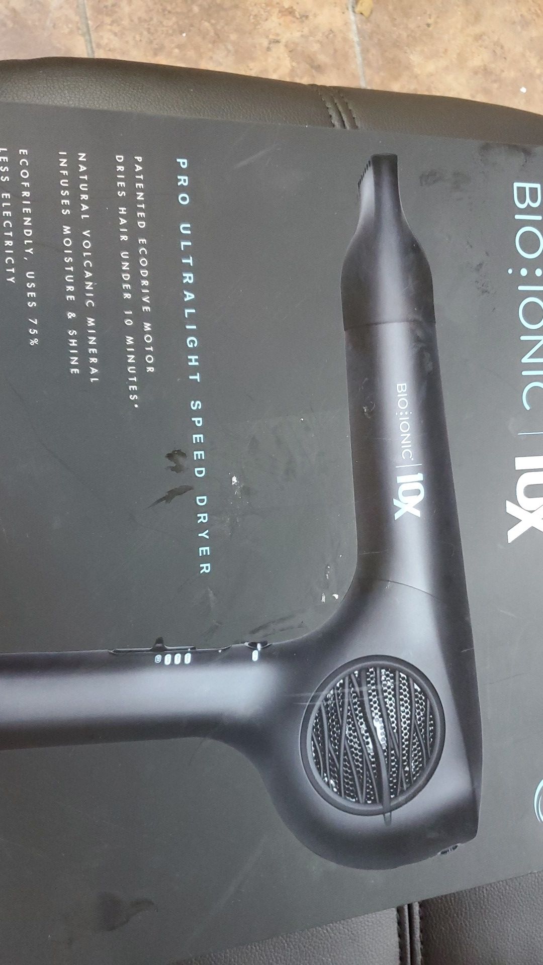 BIO IONIC 10X Pro Ultralight Speed Hair Dryer