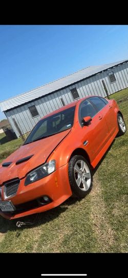 2008 Pontiac g8 gt  sale or trade