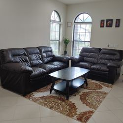 Sofa Set With Coffee table