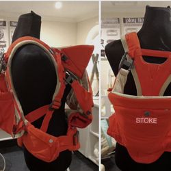 Stokke MyCarrier Red Used Only Twice 