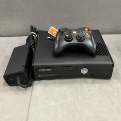 Xbox 360 with one controller and chords