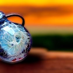 Glass Pendant 