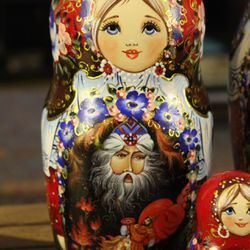 Russian Nesting Doll - Matryoshka Skazka Edition