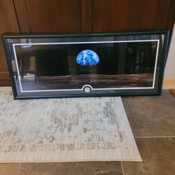 THE HIGHLAND MINT MOON LANDING APOLLO 1969 LIMITED EDITION 69/1969