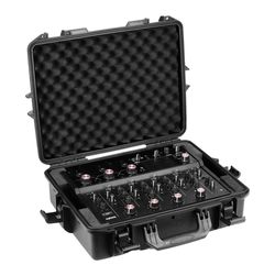 Odyssey VUATEUPHONIA, Watertight Dust-Proof Injection-Molded Case for AlphaTheta Euphonia DJ Mixer