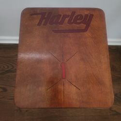 Harley End Table  (Man Cave)