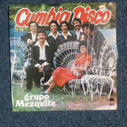 Grupo Mezquite Record LP Vinyl