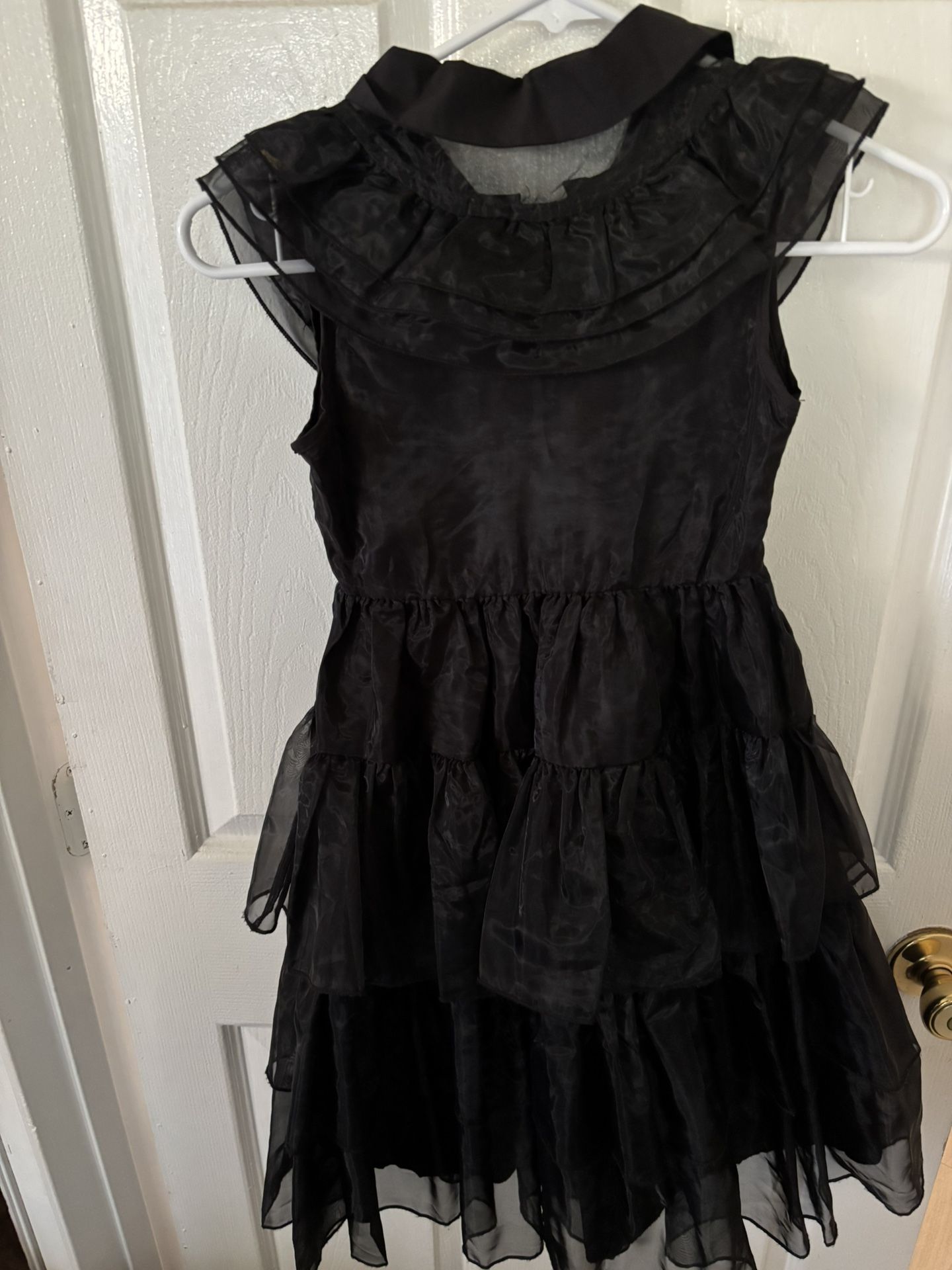 Girls Wednesday Halloween Costume