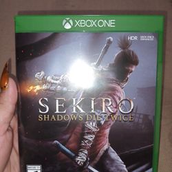 Xbox One Sekiro Shadows/Xbox Uno Sekiro