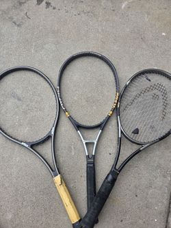 Head Prince tennis rackets