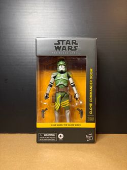 Star Wars Black Series Clone Commander Doom