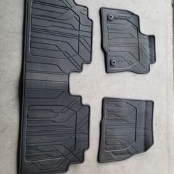 2023 Bolt EUV floor mats.