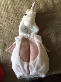 Unicorn costume- 18 month