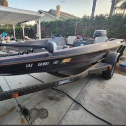 1998 Vision 160 Fishing