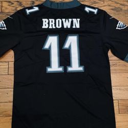 Philadelphia eagles A.J. Brown jersey black #11