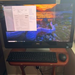 Dell 27” Touch Screen Computer 