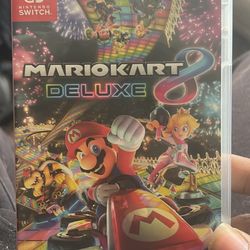 Mario Kart 8 Deluxe
