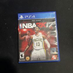 NBA 2K17 PS4 Game